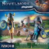 Playmobil - 71214 - Novelmore - Chevalier et mannequin d'entrainement