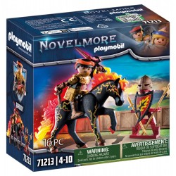Playmobil - 71213 - Novelmore - Burnham Raider et cheval de feu