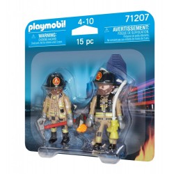 Playmobil - 71207 - City Action - Duo pompiers
