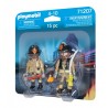 Playmobil - 71207 - City Action - Duo pompiers