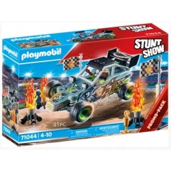 Playmobil - 71044 - City Action - Cascadeur et buggy