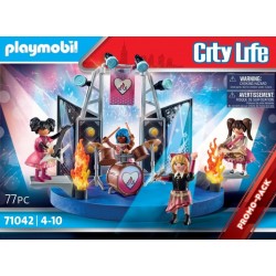 Playmobil - 71042 - City Life - Groupe de rock