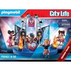 Playmobil - 71042 - City...