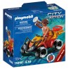 Playmobil - 71040 - City Action - Sauveteur en mer et quad rouge