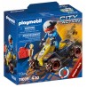 Playmobil - 71039 - City Action - Quad jaune et pilote