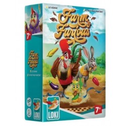 Iello - Jeu de société - Loki - Farm and Furious