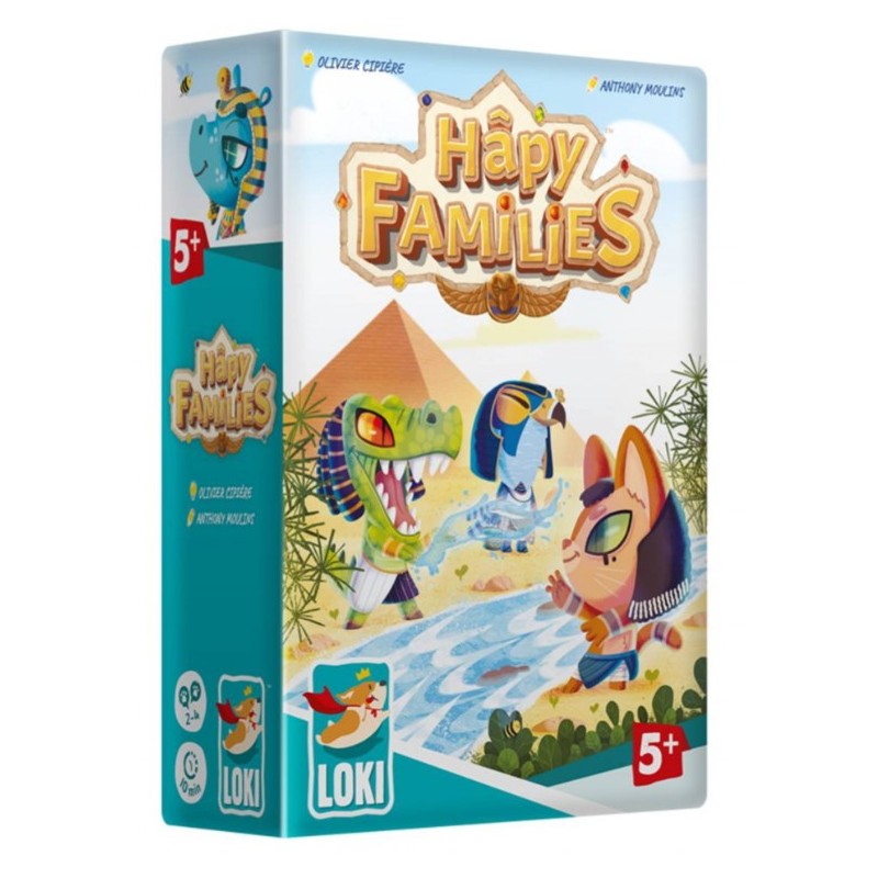 Iello - Jeu de société - Loki - Hapy Families