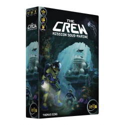 Iello - Jeu de société - Coopératif - The crew : mission sous-marine