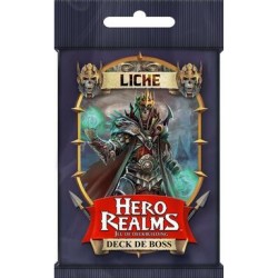 Iello - Jeu de société - Extension Hero Realms - Deck de boss : Liche