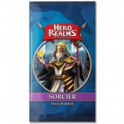 Iello - Jeu de société - Extension Hero Realms - Deck de héros : Sorcier