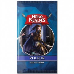 Iello - Jeu de société - Extension Hero Realms - Deck de héros : Voleur