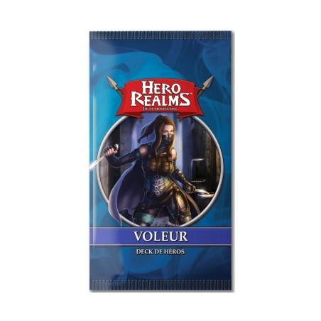 Iello - Jeu de société - Extension Hero Realms - Deck de héros : Voleur