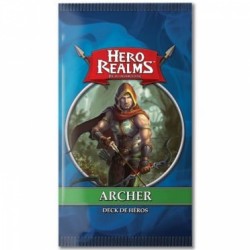 Iello - Jeu de société - Extension Hero Realms - Deck de héros : Archer