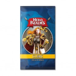 Iello - Jeu de société - Extension Hero Realms - Deck de héro : Clerc