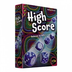 Iello - Jeu de société - High Score