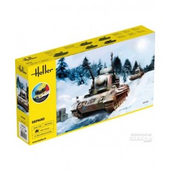 Heller - Maquette de char - Starter Kit - Tank Gepard