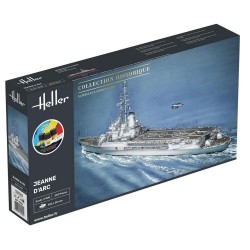 Heller - Maquette de bateau - Starter Kit - Jeanne d'Arc