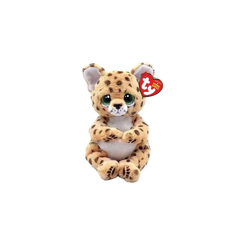 Peluche TY - Peluche 15 cm - Lloyd le léopard