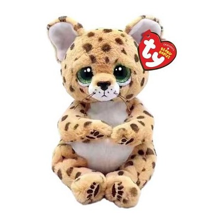 Peluche TY - Peluche 15 cm - Lloyd le léopard