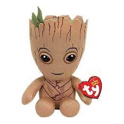 Peluche TY - Peluche 15 cm - Marvel - Groot