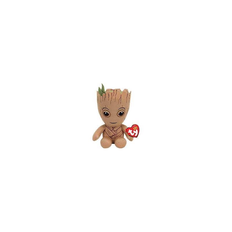 Peluche TY - Peluche 15 cm - Marvel - Groot