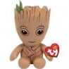 Peluche TY - Peluche 15 cm - Marvel - Groot