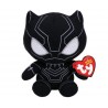 Peluche TY - Peluche 15 cm - Marvel - Black Panther