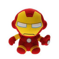 Peluche TY - Peluche 15 cm - Marvel - Iron man