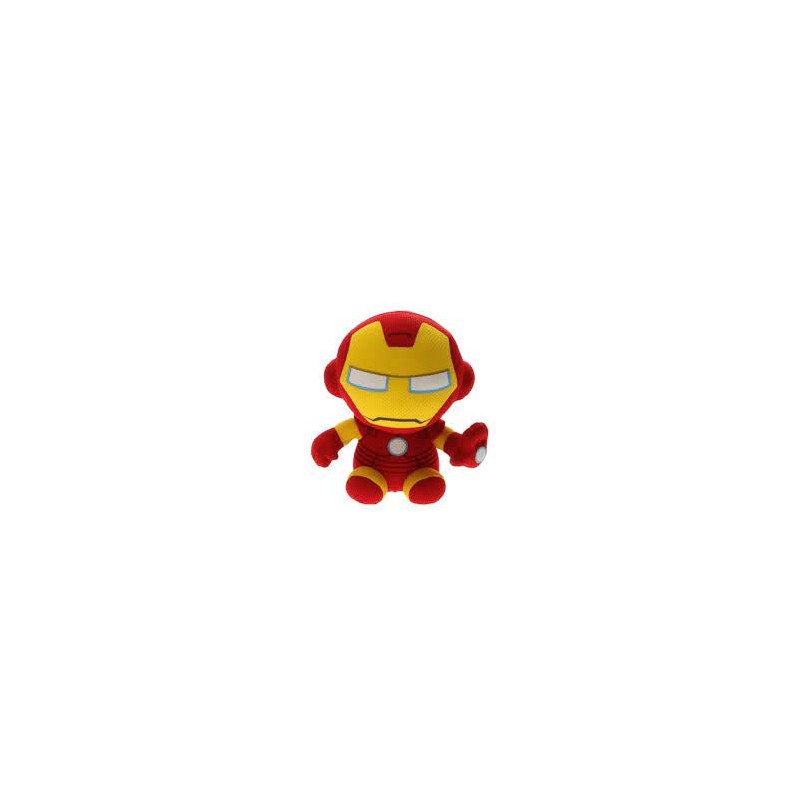 Peluche TY - Peluche 15 cm - Marvel - Iron man