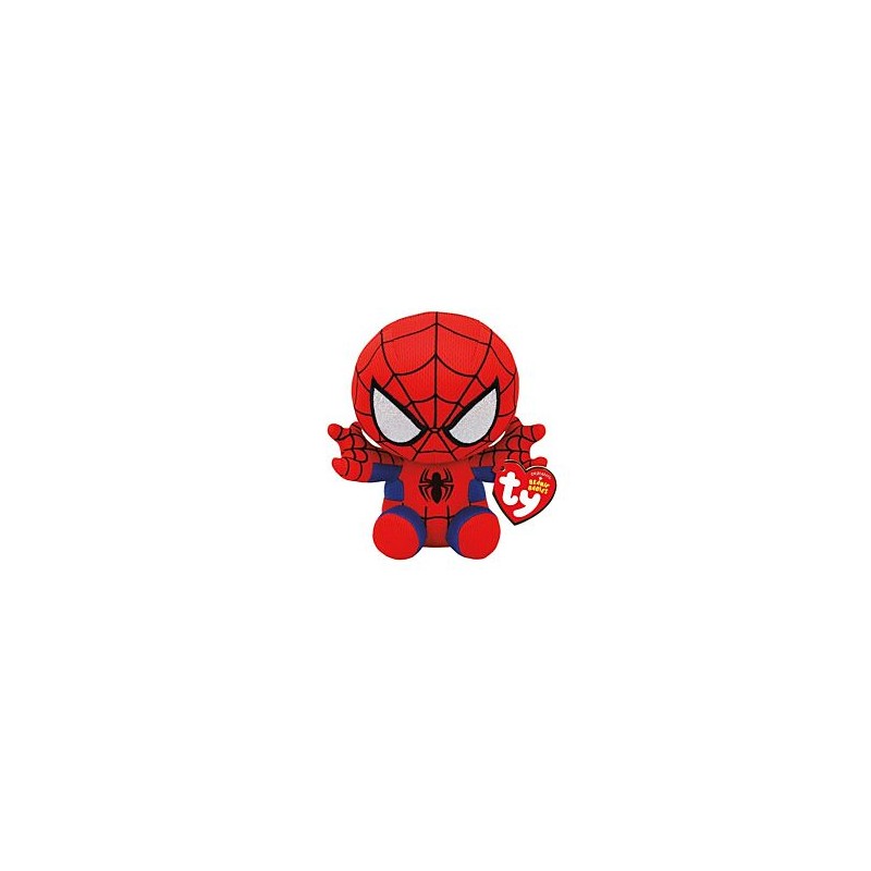 Peluche TY - Peluche 15 cm - Marvel Spiderman
