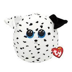 Peluche TY - Coussin 20 cm - Fetch le chien dalmatien