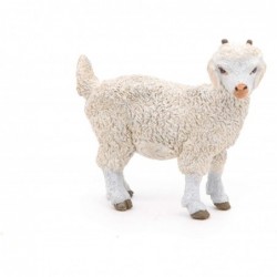 Papo - Figurine - 51171 - La vie à la ferme - Chevreau angora