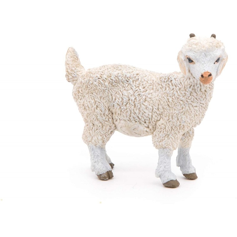 Papo - Figurine - 51171 - La vie à la ferme - Chevreau angora