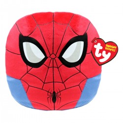Peluche TY - Coussin 20 cm - Marvel - Spiderman