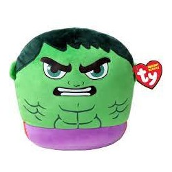 Peluche TY - Coussin 20 cm - Marvel - Hulk