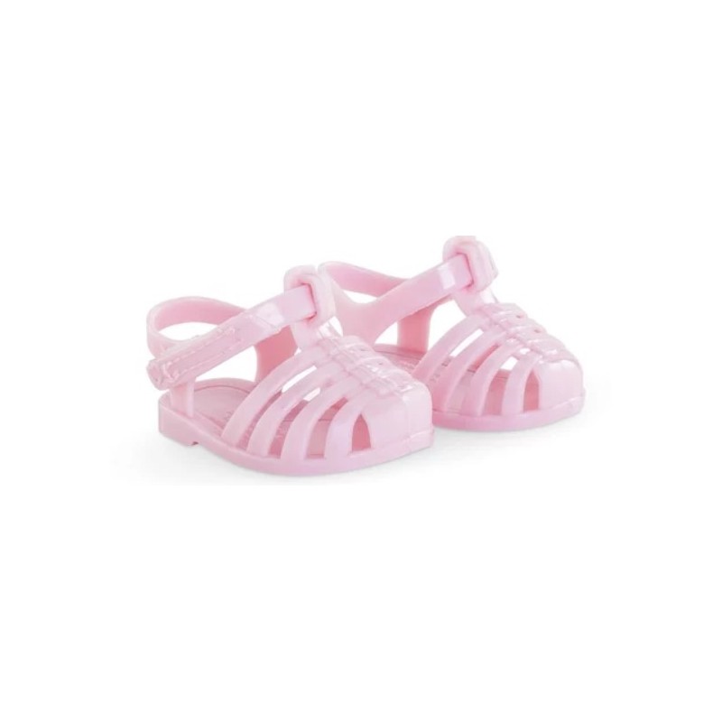 Corolle - Vêtement pour poupée - Sandales roses - 36 cm