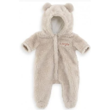 Corolle Vetement de poupee Tenue pilote ourson creme 36 cm