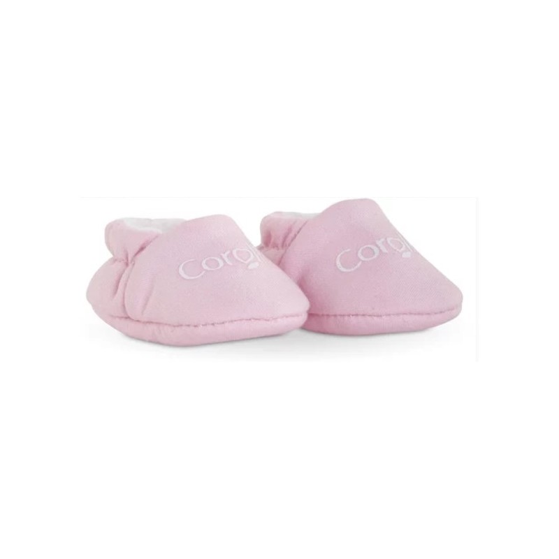 corolle - Vêtement pour poupée - Chaussons roses - 30 cm