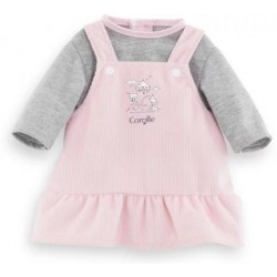Corolle - Vêtement pour poupée - Robe et T-shirt bords de Loire - 30 cm