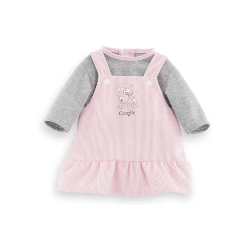 Corolle - Vêtement pour poupée - Robe et T-shirt bords de Loire - 30 cm