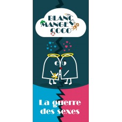 Blackrock - Jeu de société - Blanc Manger coco - La guerre des sexes