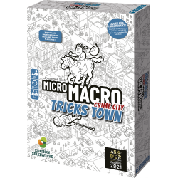 Blackrock - Jeu de société - Micro Macro : Crime City - Tricks Town