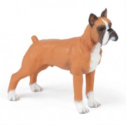 Papo - Figurine - 54019 - Chiens et chats - Boxer