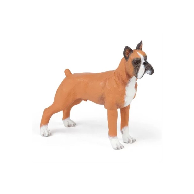 Papo - Figurine - 54019 - Chiens et chats - Boxer