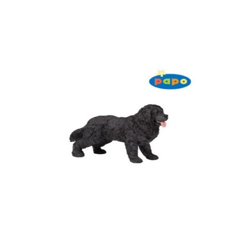 Papo - Figurine - 54018 - Chiens et chats - Terre neuve