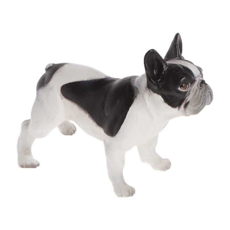 Papo - Figurine - 54006 - Chiens et chats - Bouledogue français noir et blanc