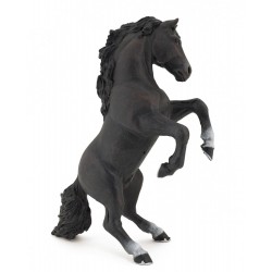 Papo - Figurine - 51522 - Chevaux, poulains et poneys - Cheval cabré noir