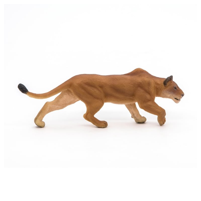 Papo - Figurine - 50251 - La vie sauvage - Lionne chassant