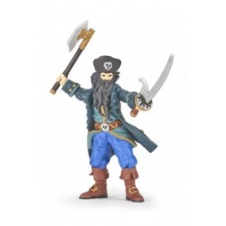 Papo - Figurine - 39477 - Pirates et corsaires - Pirate Barbe Noire