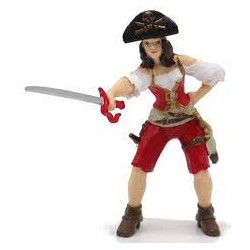 Papo - Figurine - 39466 - Pirates et corsaires - Femme pirate